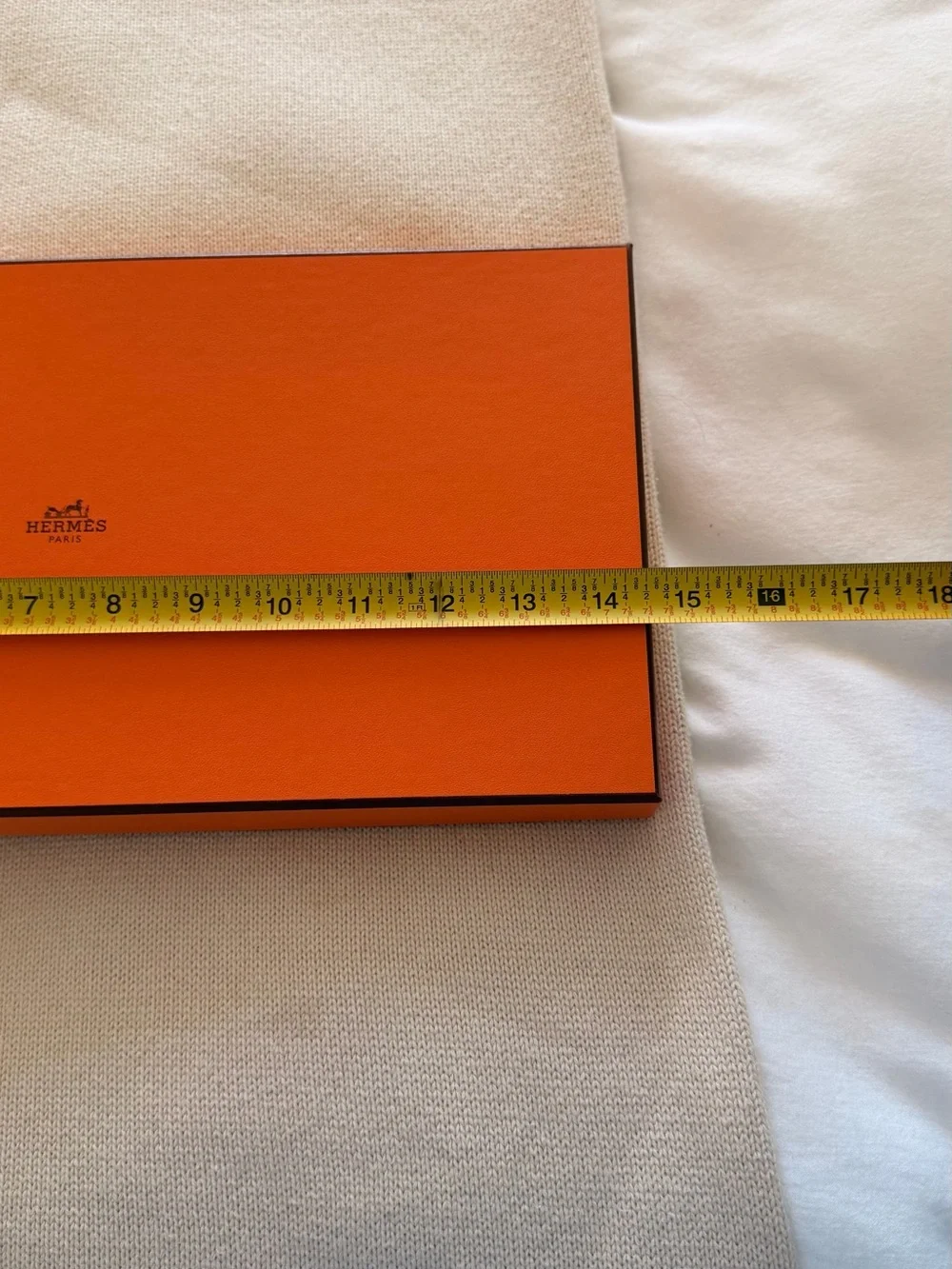 Authentic Hermès Empty Gift Box – Large